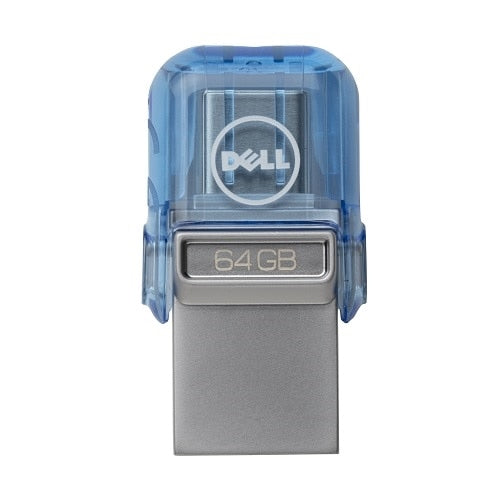 Memoria usb tipo a - usb tipo c dell 64gb