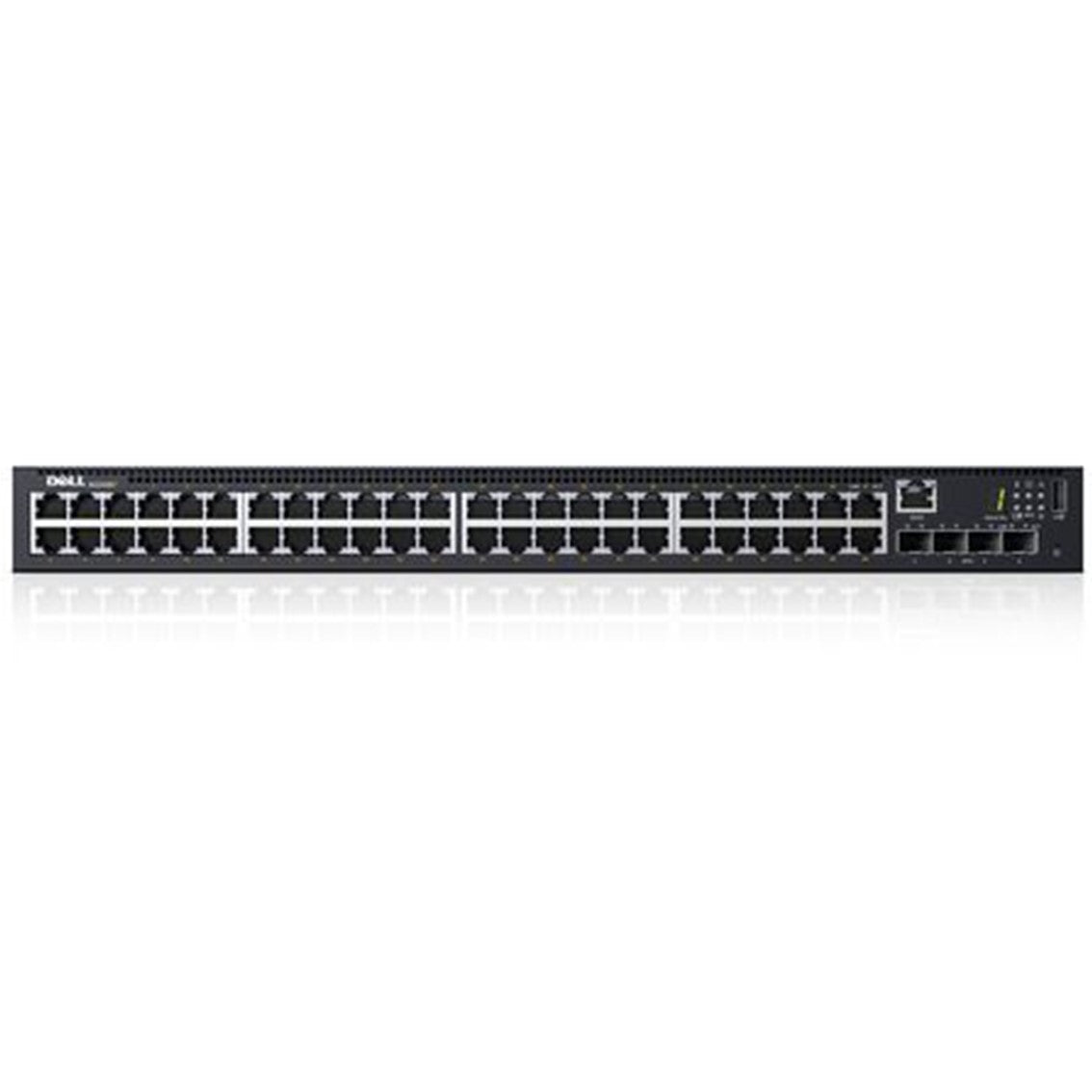 Switch dell n1548p 48 puertos gigabit ethernet 4 puertos sfp