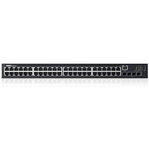 Switch dell n1548p 48 puertos gigabit ethernet 4 puertos sfp