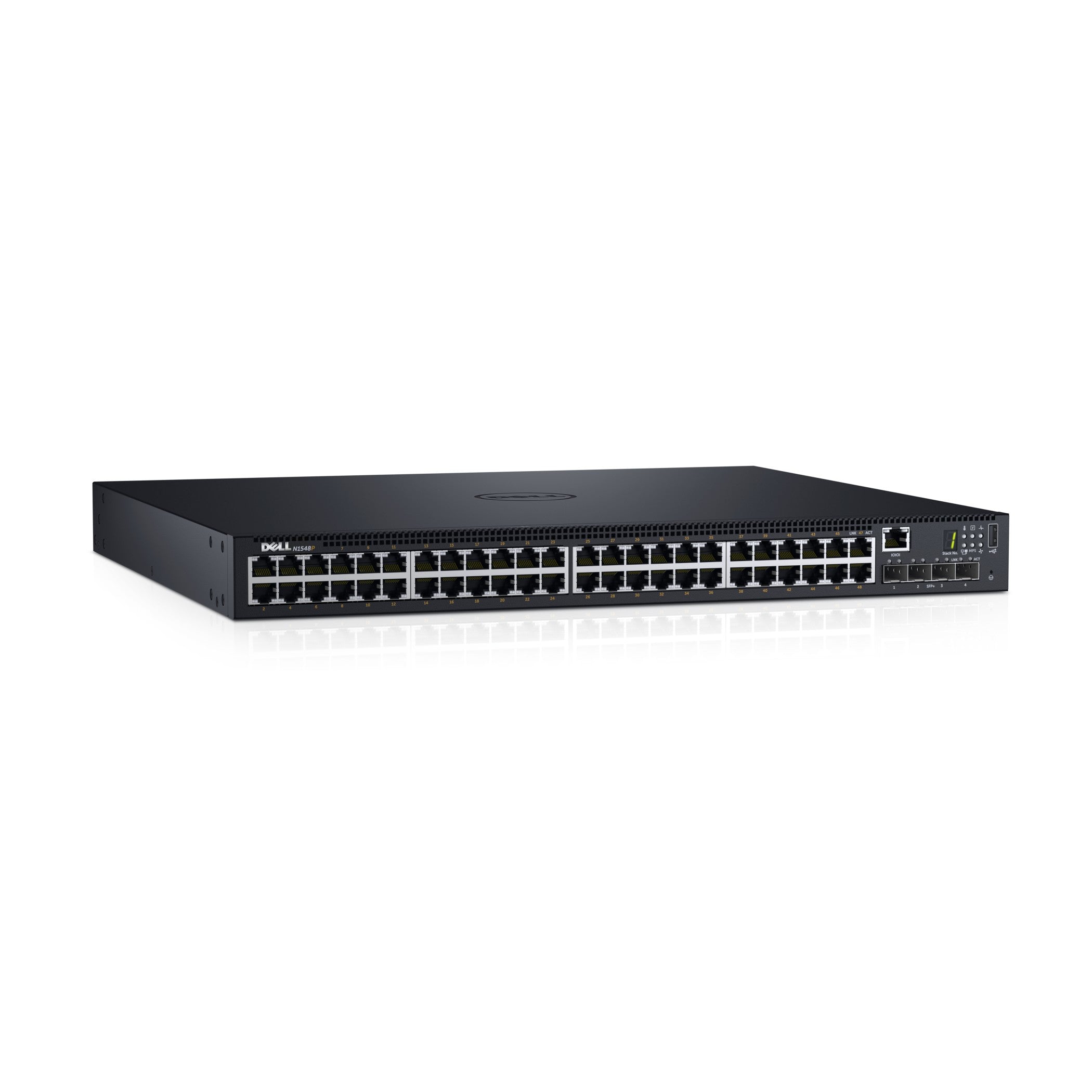 Switch dell n1548p 48 puertos gigabit ethernet 4 puertos sfp