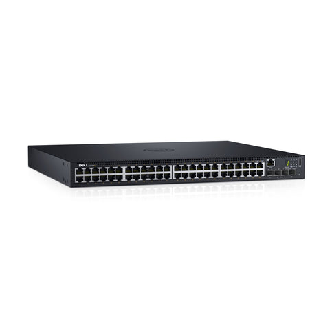 Switch dell n1548p 48 puertos gigabit ethernet 4 puertos sfp