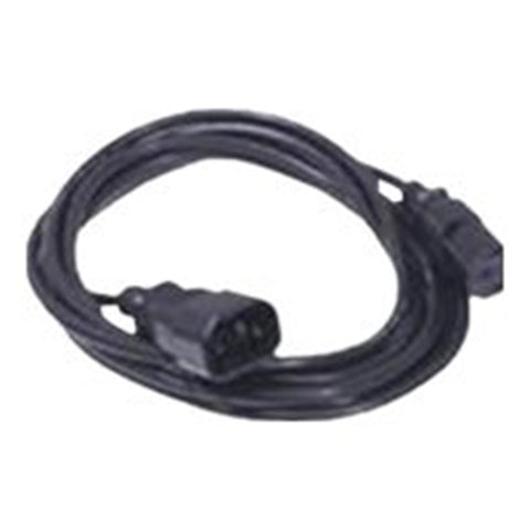 Cable c13 a c14 dell 2m -  macho - macho -  negro