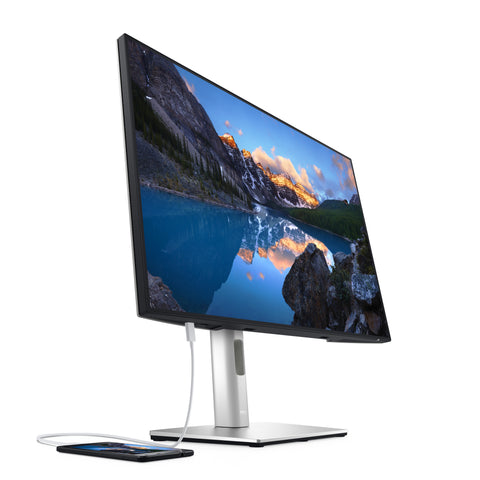 Monitor led 24.1pulgadas dell ultrasharp u2421e ips -  lcd -  wuxga -  dp -  hdmi -  usb tipo c -  60hz -  5ms -  vesa 100 x 100