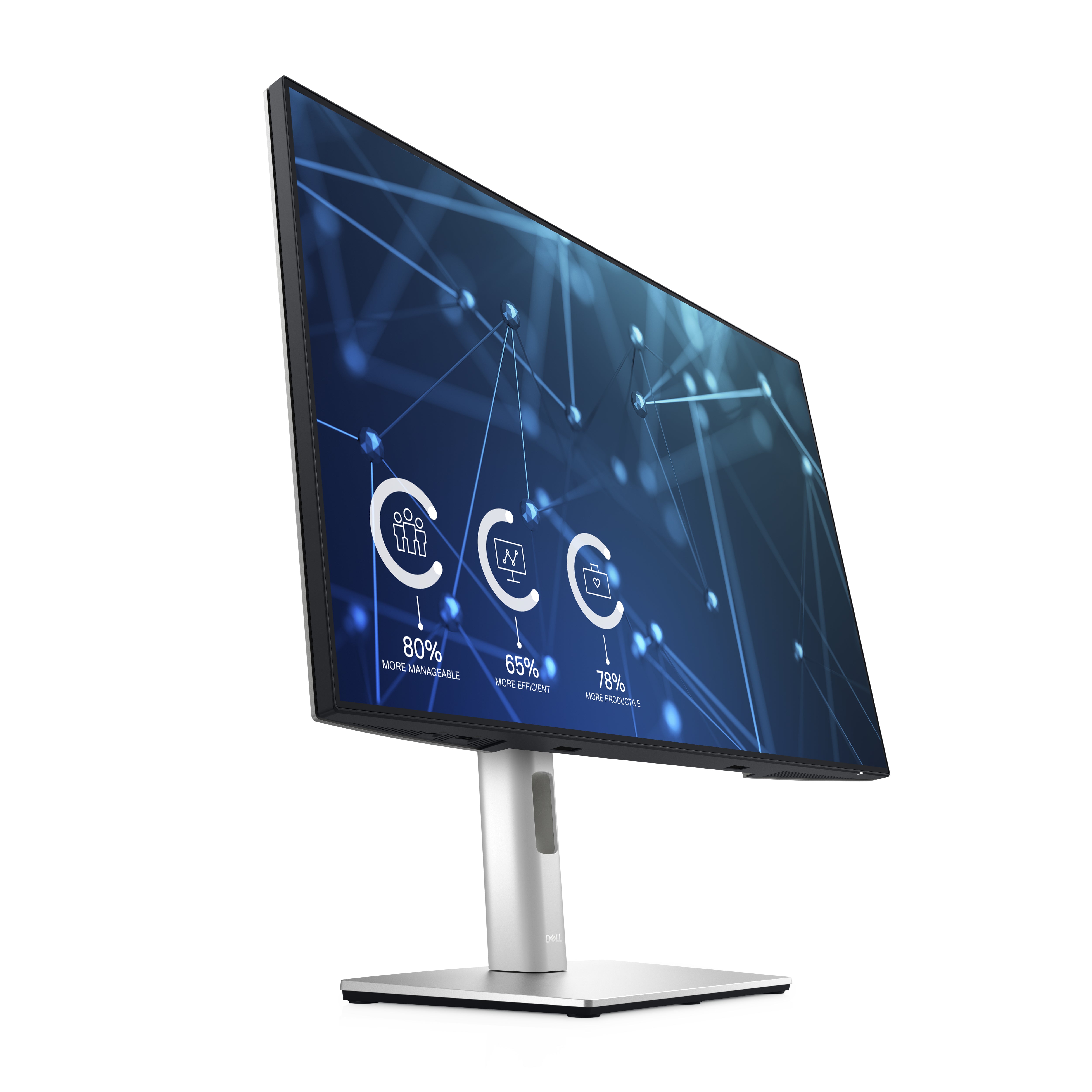 Monitor led 24.1pulgadas dell ultrasharp u2421e ips -  lcd -  wuxga -  dp -  hdmi -  usb tipo c -  60hz -  5ms -  vesa 100 x 100