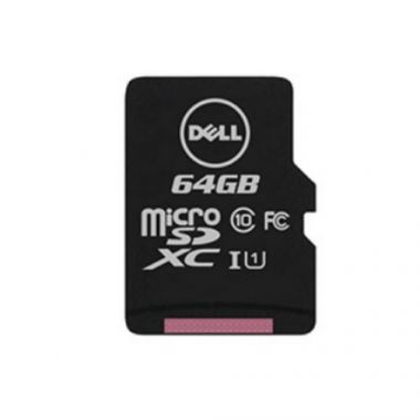 Tarjeta micro sd dell 64gb sdxc clase 10 385 - bbkl