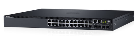 Switch dell s3124 24 puertos gigabit ethernet 4 puertos sfp