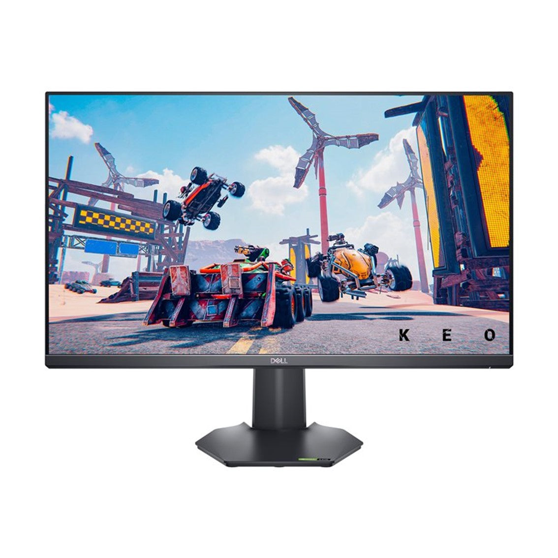 Monitor led gaming 27pulgadas dell g2722hs ips -  lcd -  fhd -  dp -  hdmi -  165hz -  1ms -  vesa 100 x 100