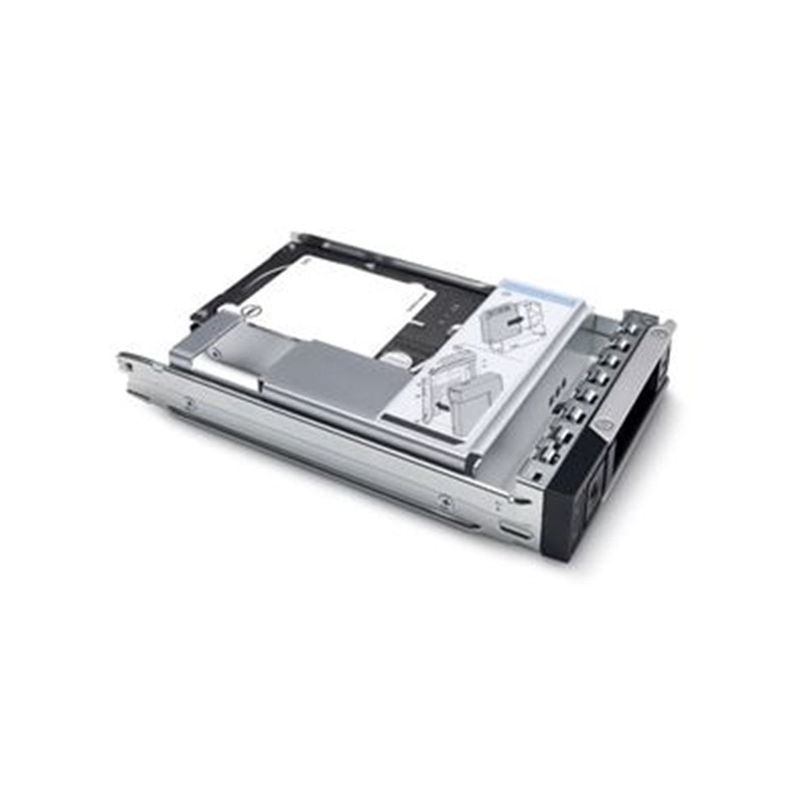 Disco duro interno dell 2.5pulgadas 2.4tb sata 12gb - s 401 - abhs