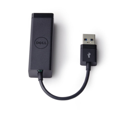 Cable usb a rj45 dell macho - hembra -  negro -  470 - abbt