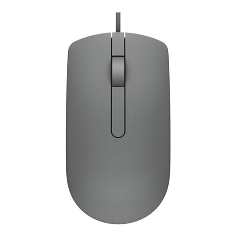 Mouse raton dell ms116 optico 2 botones 1000ppp usb gris