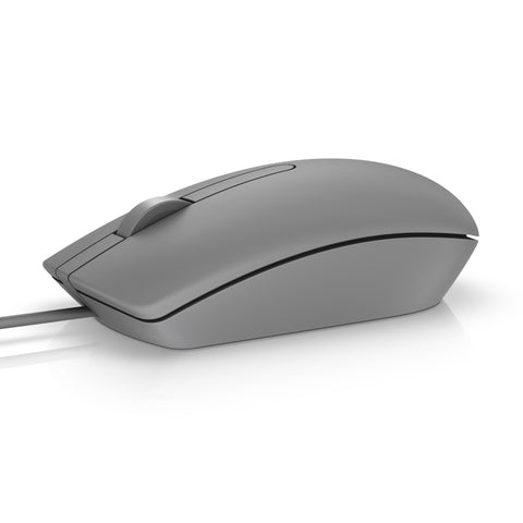 Mouse raton dell ms116 optico 2 botones 1000ppp usb gris