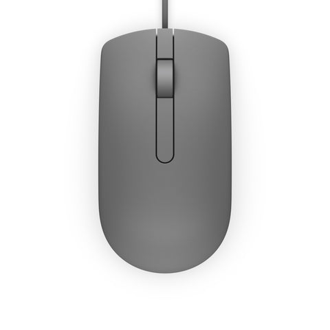 Mouse raton dell ms116 optico 2 botones 1000ppp usb gris