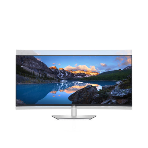 Monitor led 39.7pulgadas dell ultrasharp u4021qw curvo - ips - lcd - wuhd - dp - hdmi - 60hz - 5ms - vesa 100 x 100