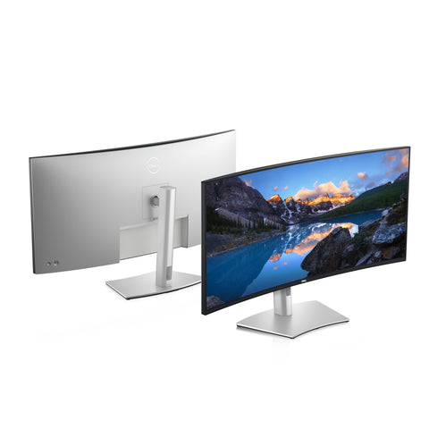 Monitor led 39.7pulgadas dell ultrasharp u4021qw curvo - ips - lcd - wuhd - dp - hdmi - 60hz - 5ms - vesa 100 x 100