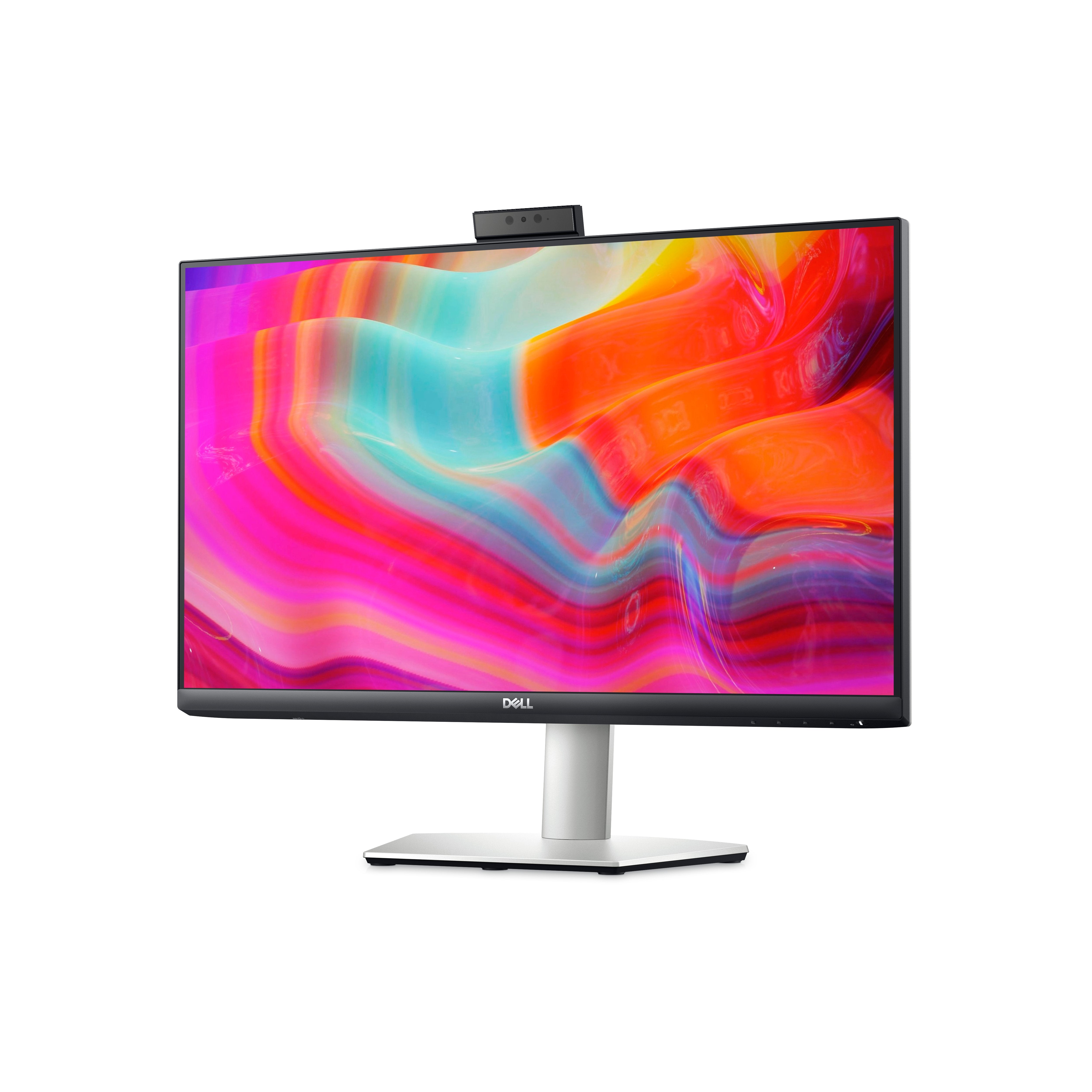 Monitor led 24pulgadas dell video conferencias s2422hz ips -  lcd -  fhd -  dp -  hdmi -  usb tipo c -  75hz -  4ms -  vesa 100 x 100 -  webcam