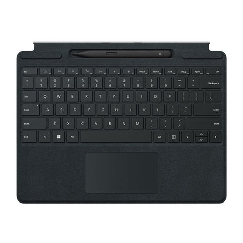 Teclado microsoft surface type + pen para surface pro8 - pro9