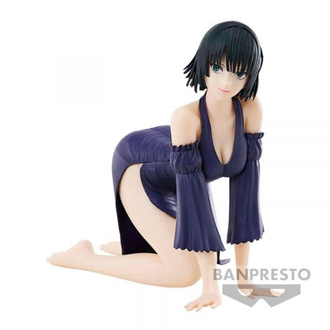 Figura banpresto one punch man relax time hellish blizzard 11cm