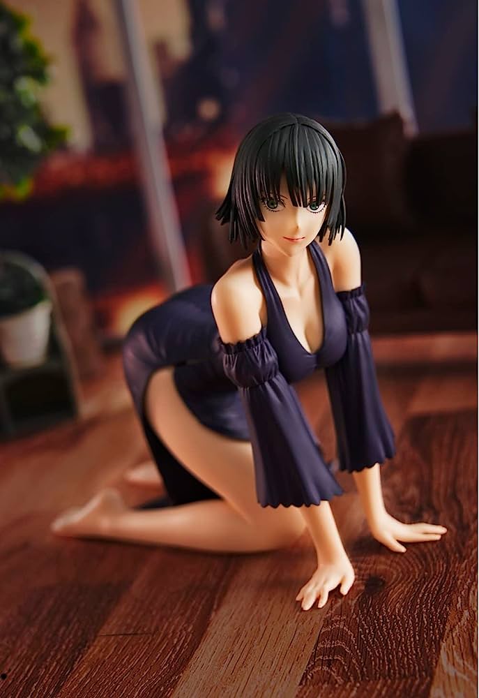 Figura banpresto one punch man relax time hellish blizzard 11cm