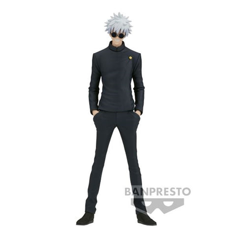 Figura banpresto jujutsu kaisen king of artist satoru gojo 22cm