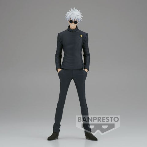 Figura banpresto jujutsu kaisen king of artist satoru gojo 22cm