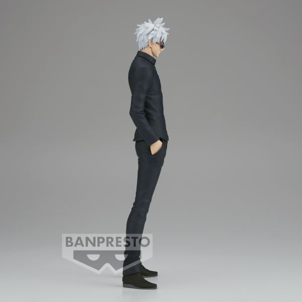 Figura banpresto jujutsu kaisen king of artist satoru gojo 22cm