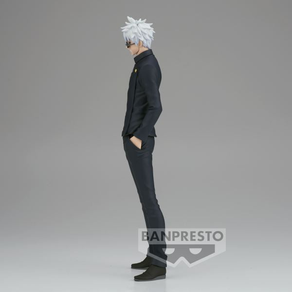 Figura banpresto jujutsu kaisen king of artist satoru gojo 22cm