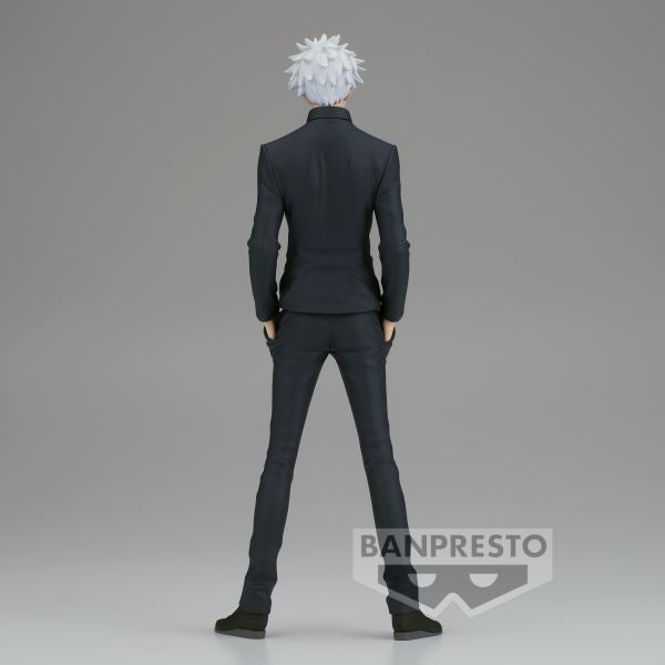 Figura banpresto jujutsu kaisen king of artist satoru gojo 22cm