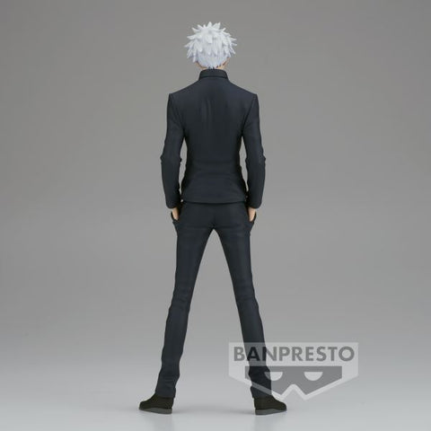 Figura banpresto jujutsu kaisen king of artist satoru gojo 22cm