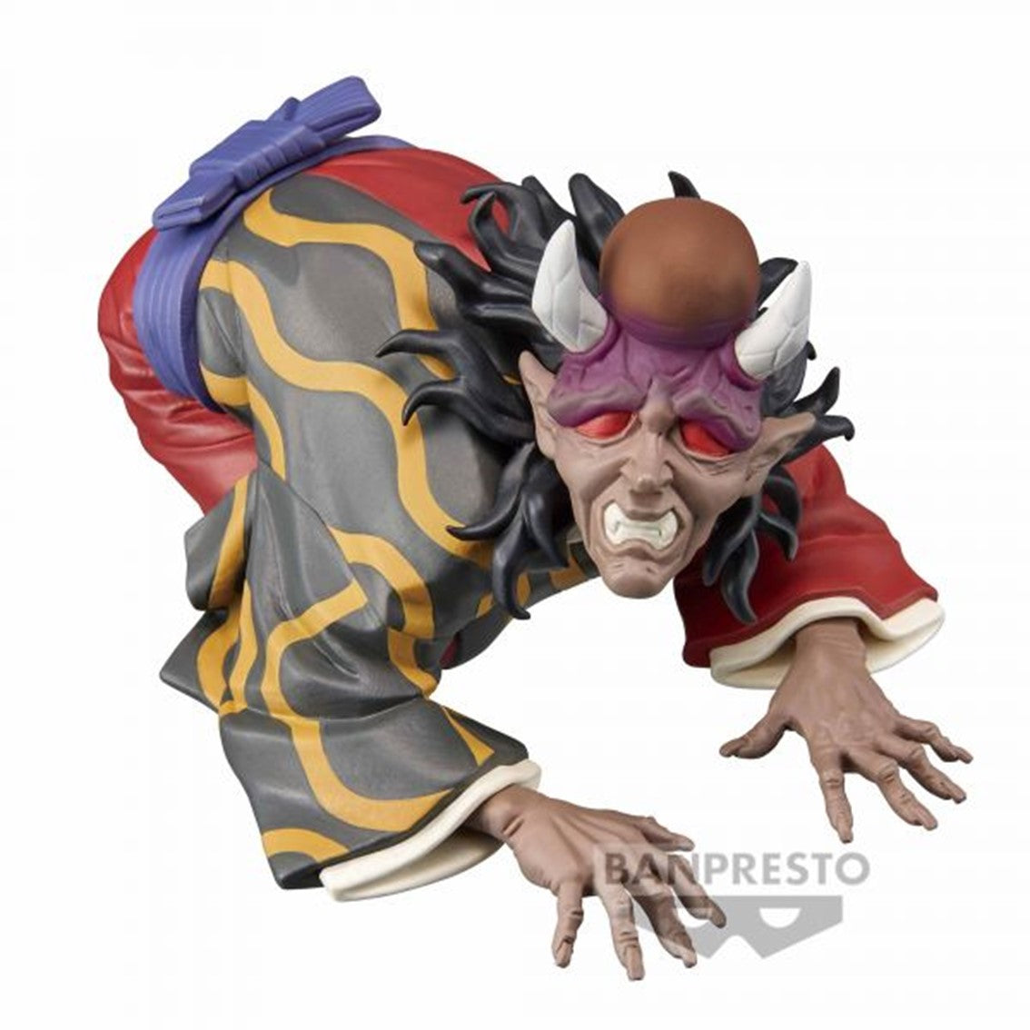 Figura banpresto demon slayer kimetsu no yaiba demon series hantengu vol.11 5cm