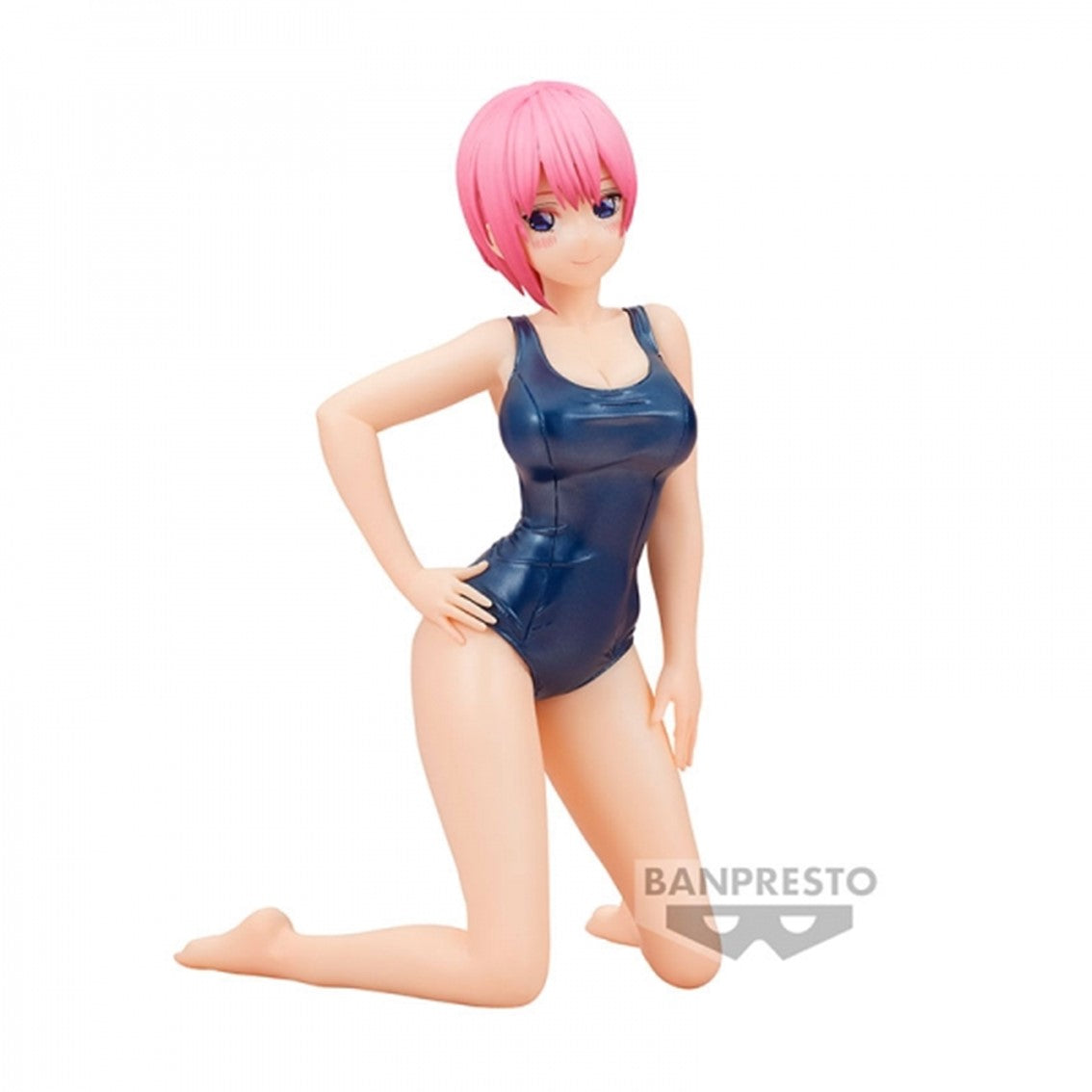 Figura banpresto the quintessential quintuplets movie celestial vivi ichika nakano school style ver. 15cm