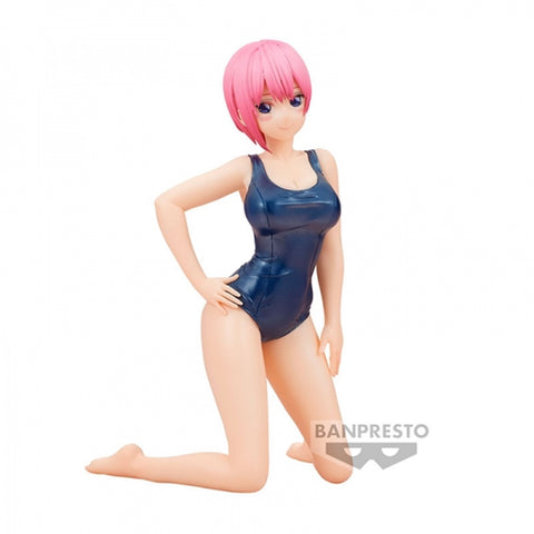 Figura banpresto the quintessential quintuplets movie celestial vivi ichika nakano school style ver. 15cm