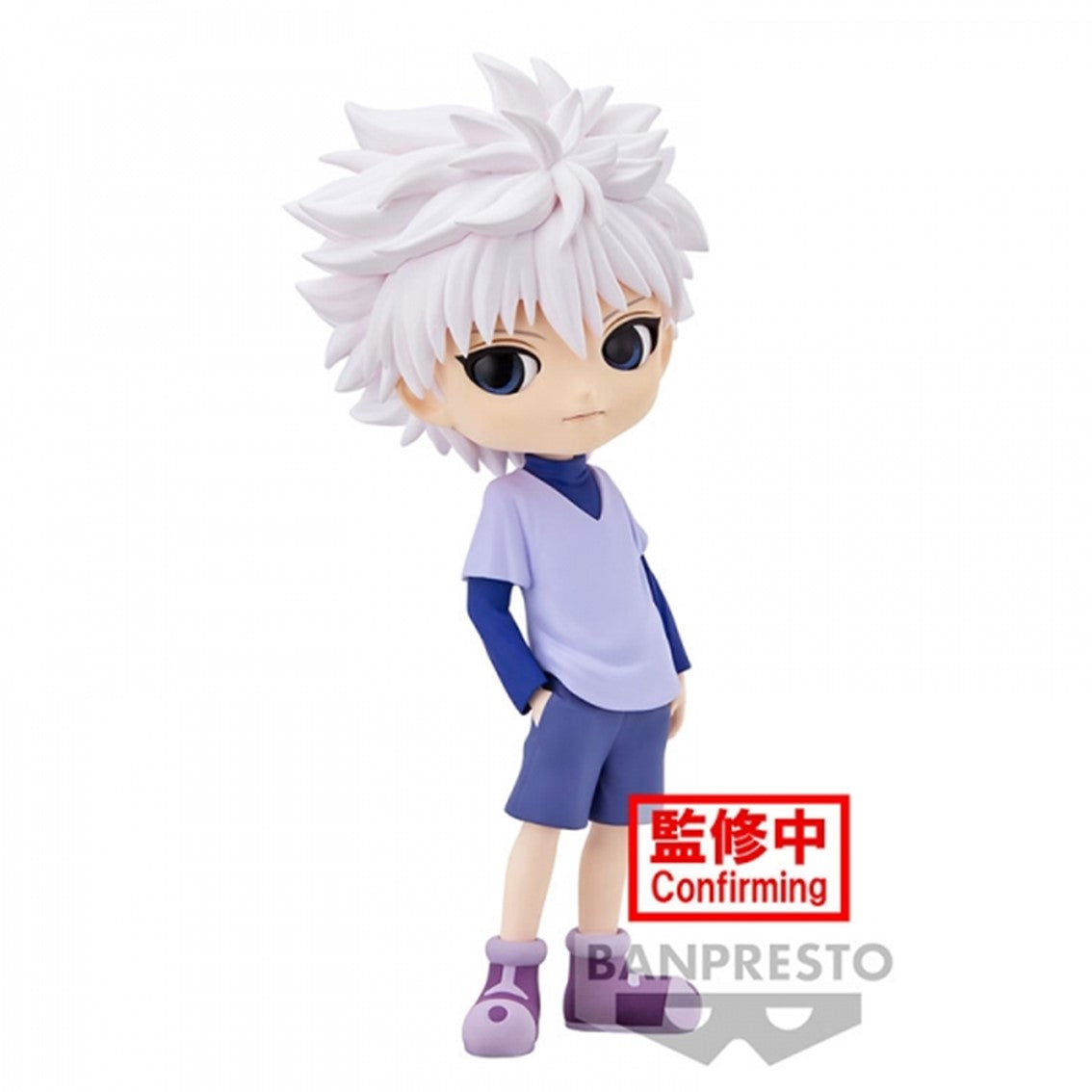 Figura banpresto q posket hunter x hunter killua ver.b 14cm