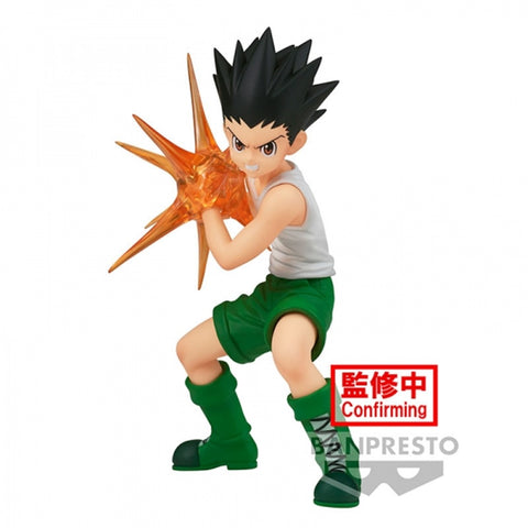 Figura banpresto hunter x hunter vibration stars gon 11cm