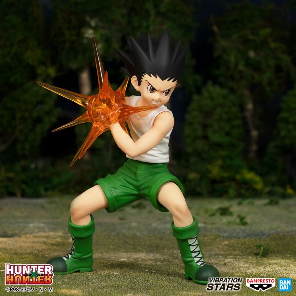 Figura banpresto hunter x hunter vibration stars gon 11cm