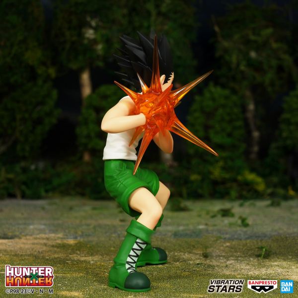 Figura banpresto hunter x hunter vibration stars gon 11cm