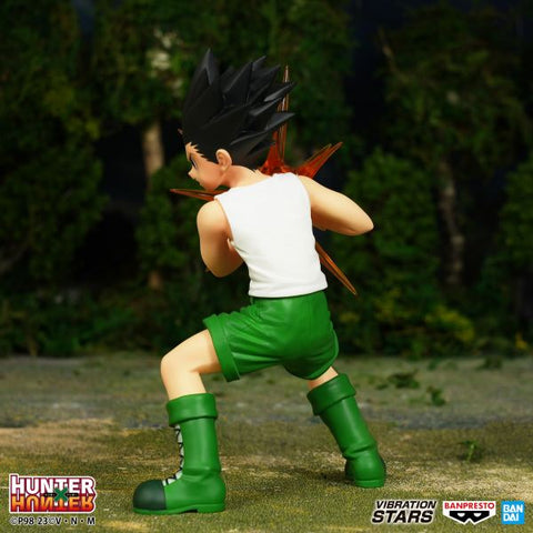 Figura banpresto hunter x hunter vibration stars gon 11cm