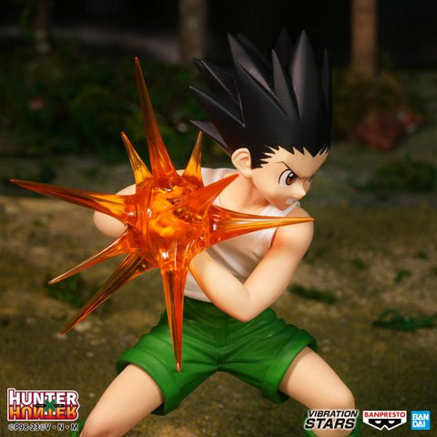 Figura banpresto hunter x hunter vibration stars gon 11cm