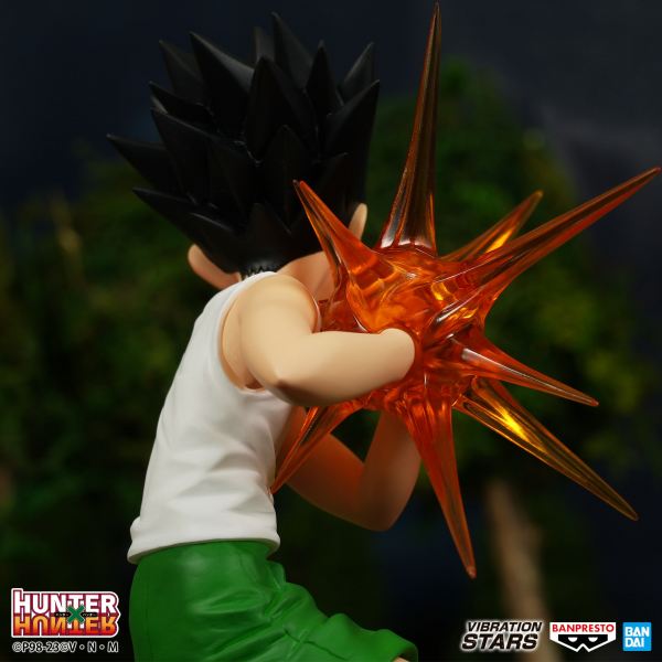 Figura banpresto hunter x hunter vibration stars gon 11cm