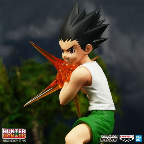 Figura banpresto hunter x hunter vibration stars gon 11cm