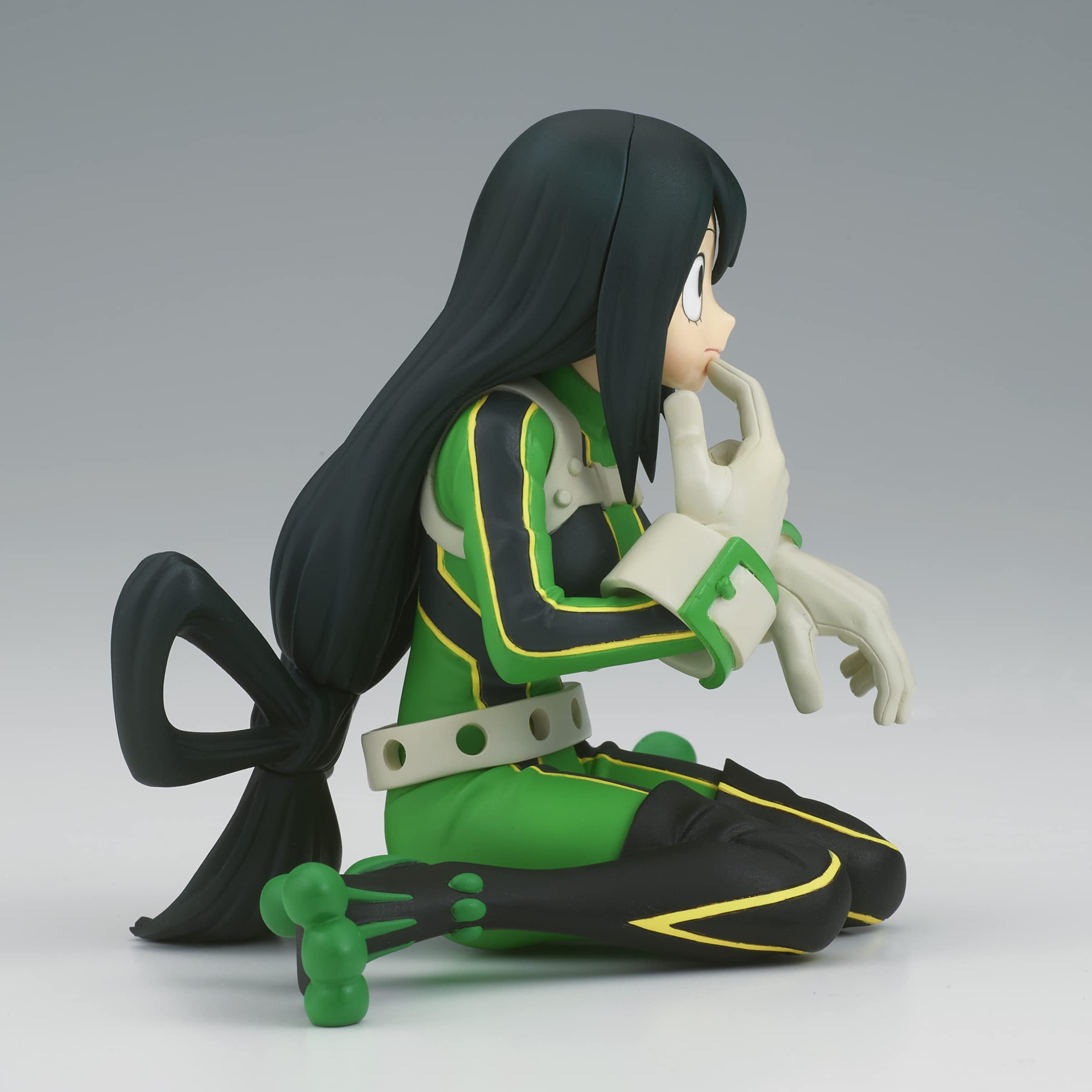 Figura banpresto my hero academia break time collection tsuyu asui vol.6 9cm