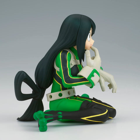 Figura banpresto my hero academia break time collection tsuyu asui vol.6 9cm