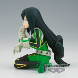 Figura banpresto my hero academia break time collection tsuyu asui vol.6 9cm