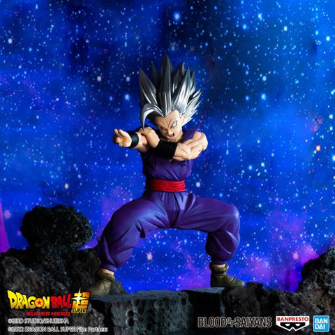 Figura banpresto dragon ball super: super hero blood of saiyans special xiv gohan beast 13cm