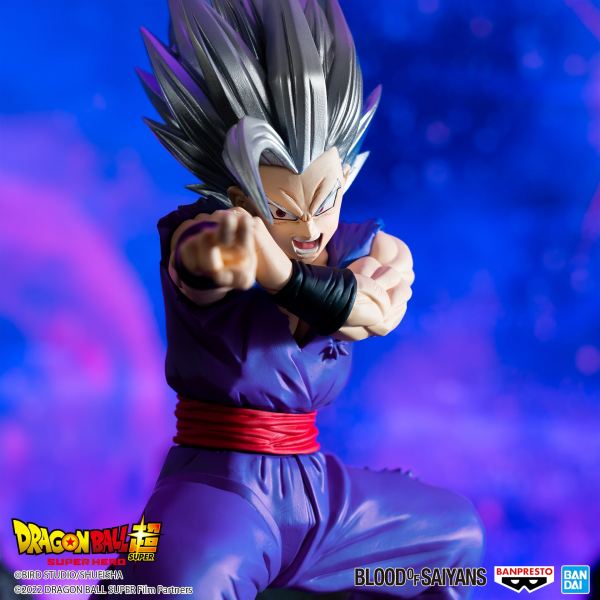 Figura banpresto dragon ball super: super hero blood of saiyans special xiv gohan beast 13cm