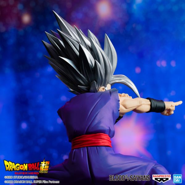 Figura banpresto dragon ball super: super hero blood of saiyans special xiv gohan beast 13cm