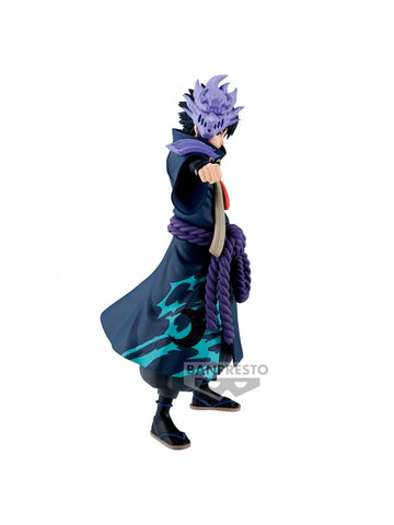 Figura banpresto naruto shippuden animation 20th anniversary sasuke uchiha 16cm