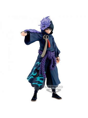 Figura banpresto naruto shippuden animation 20th anniversary sasuke uchiha 16cm
