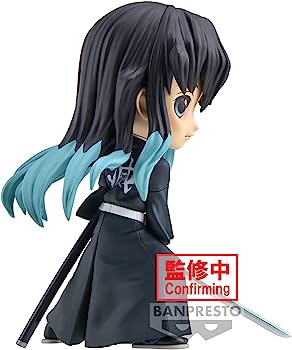 Figura banpresto q posket demon slayer kimetsu no yaiba muichiro tokito ii 14cm