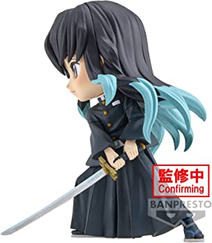 Figura banpresto q posket demon slayer kimetsu no yaiba muichiro tokito ii 14cm