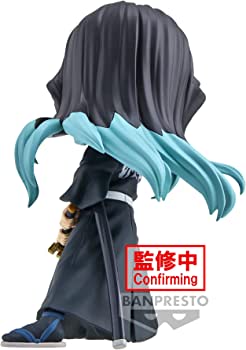Figura banpresto q posket demon slayer kimetsu no yaiba muichiro tokito ii 14cm